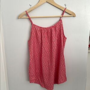 Womens size xs red and white Camisole Top